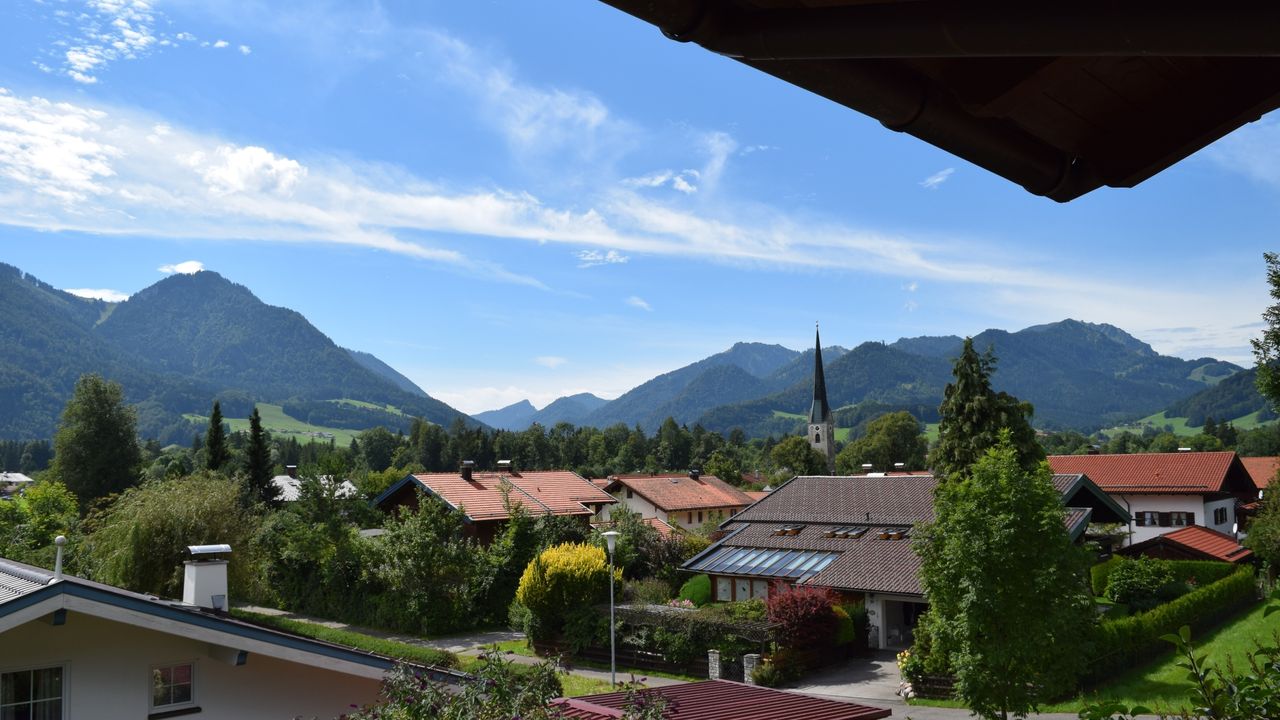 Ausblick vom Balkon Ausblick vom Balkon